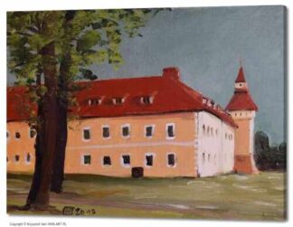 Zamek w Starych Tarnowicach [LE] (40x30cm)